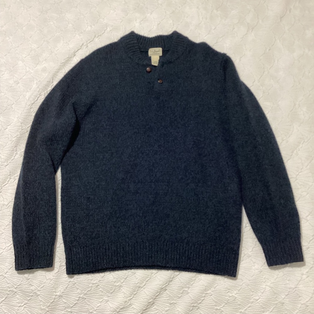 L.L. Bean Classic Wool Sweater - image 3